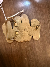 70s Feet Belt Buckle LFDW