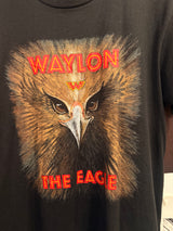 80s Waylon Jennings The Eagle Tee Size- XL LFDW