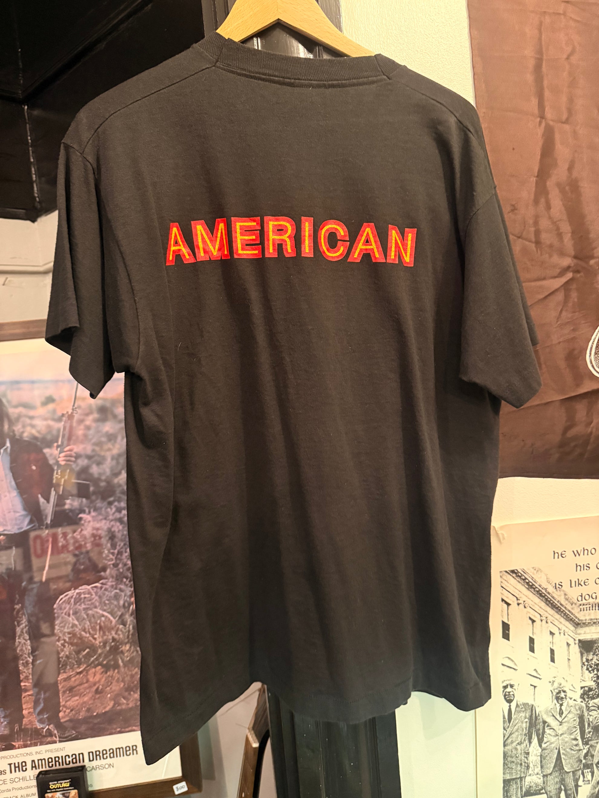 80s Waylon Jennings The Eagle Tee Size- XL LFDW