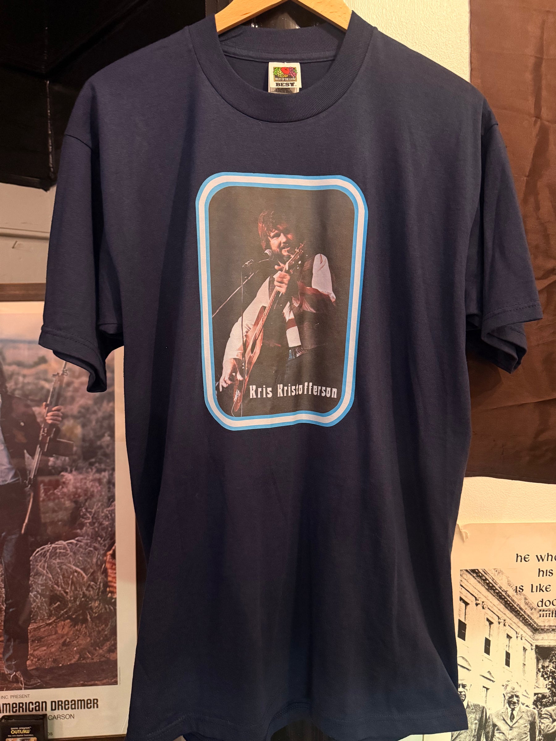 90s Kris Kristofferson Tee Size- L LFDW