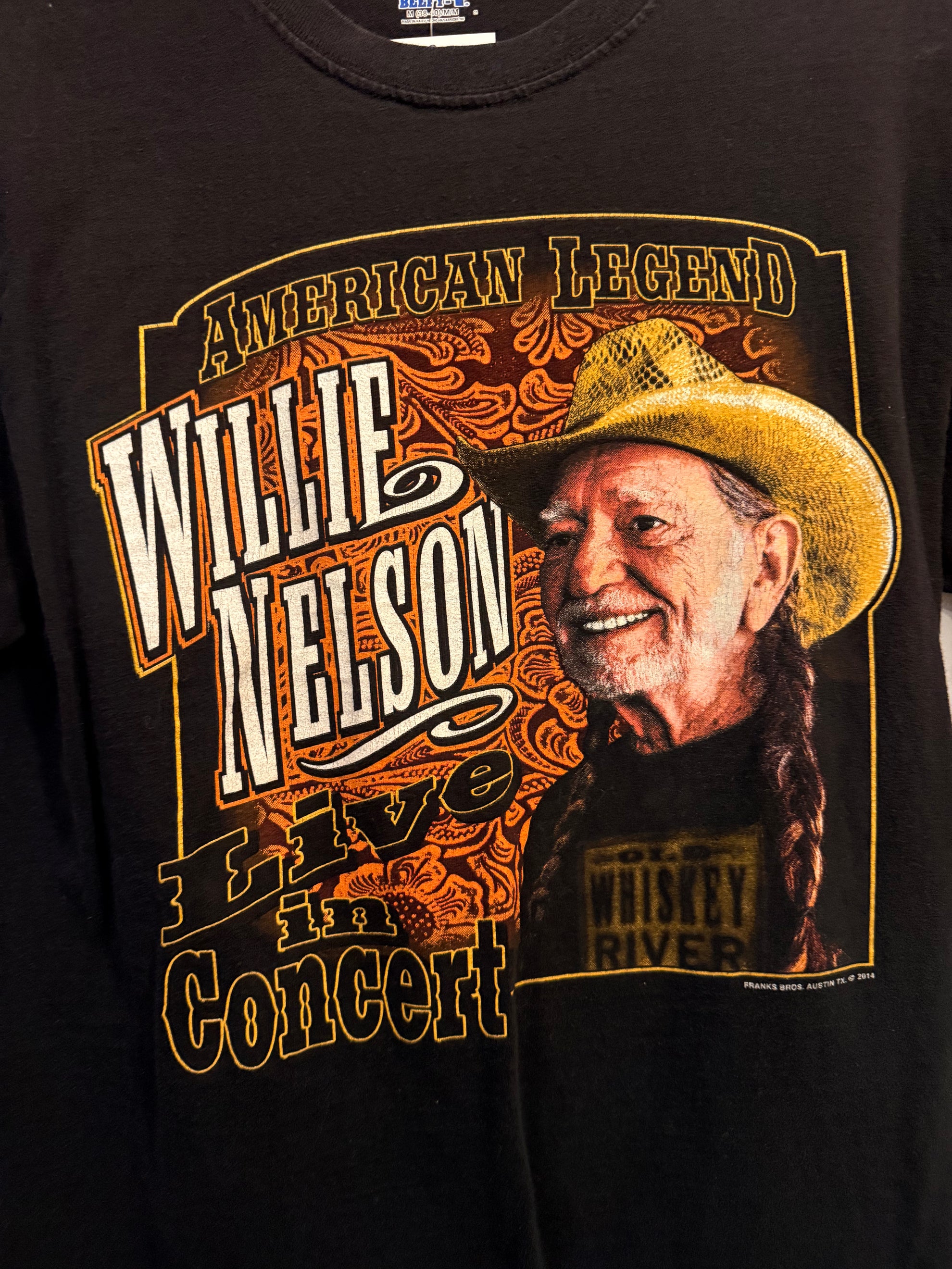2014 Willie Nelson Tee Size- M LFDW