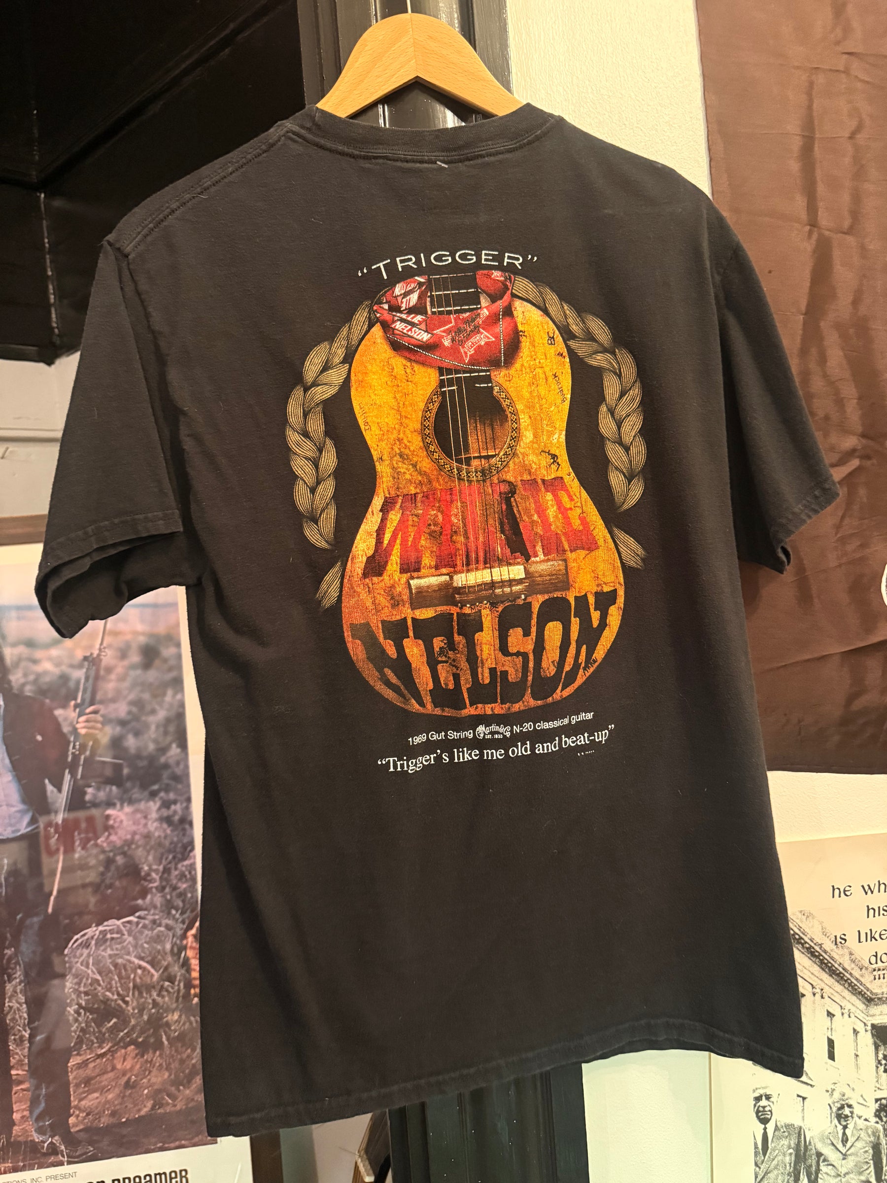 2014 Willie Nelson Tee Size- M LFDW