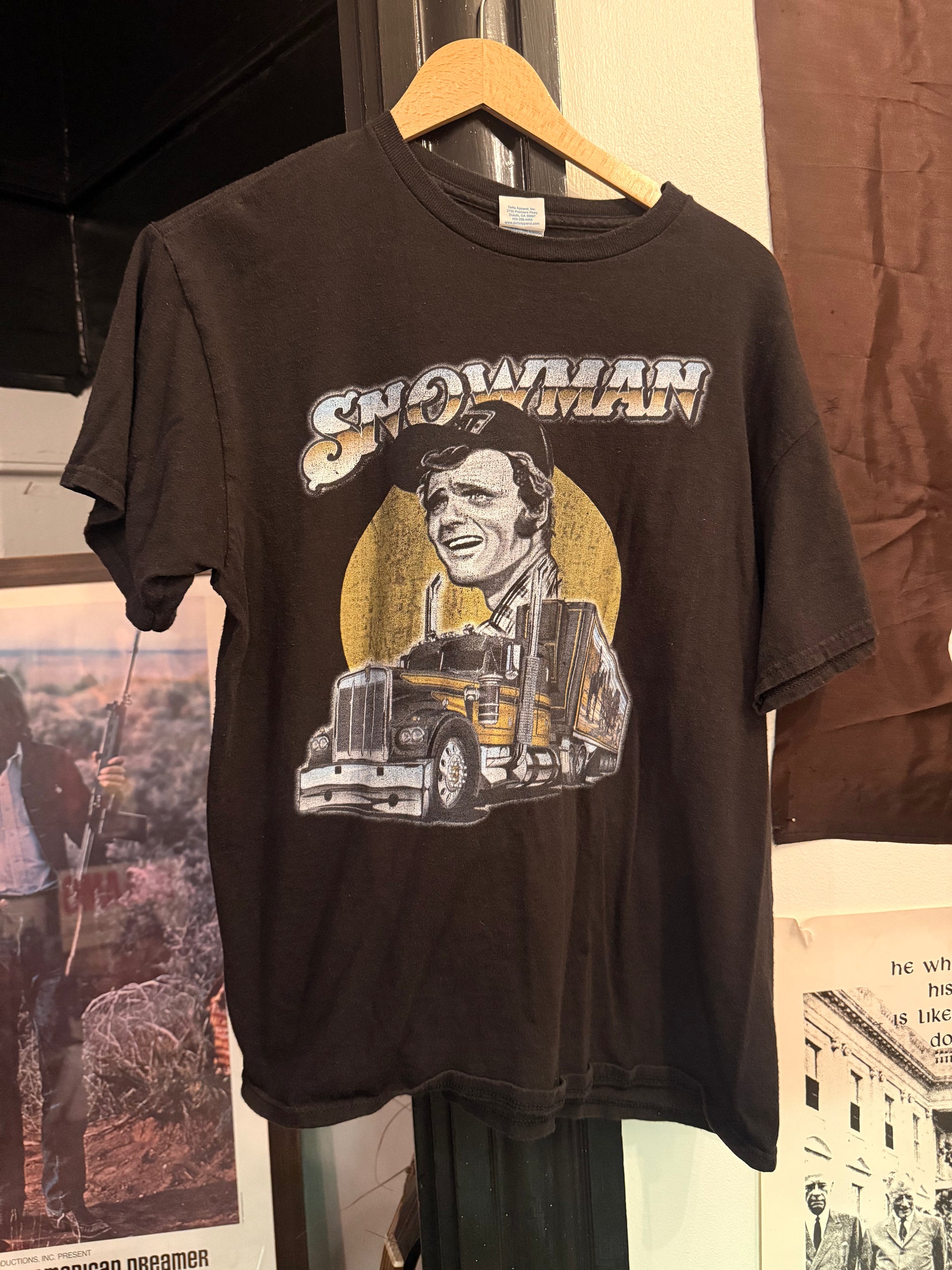 90s Snowman Jerry Reed Tee Size- L LFDW