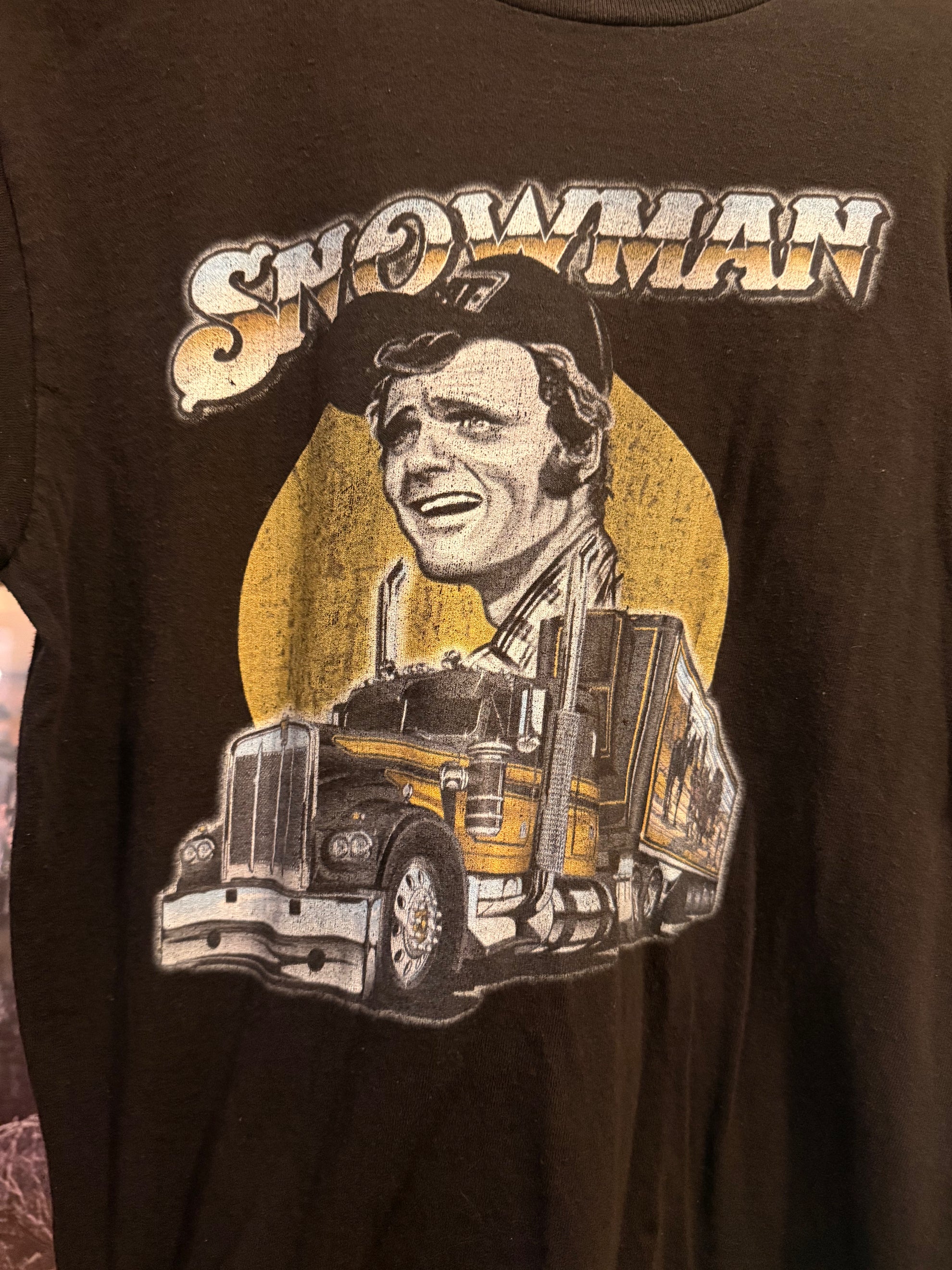90s Snowman Jerry Reed Tee Size- L LFDW