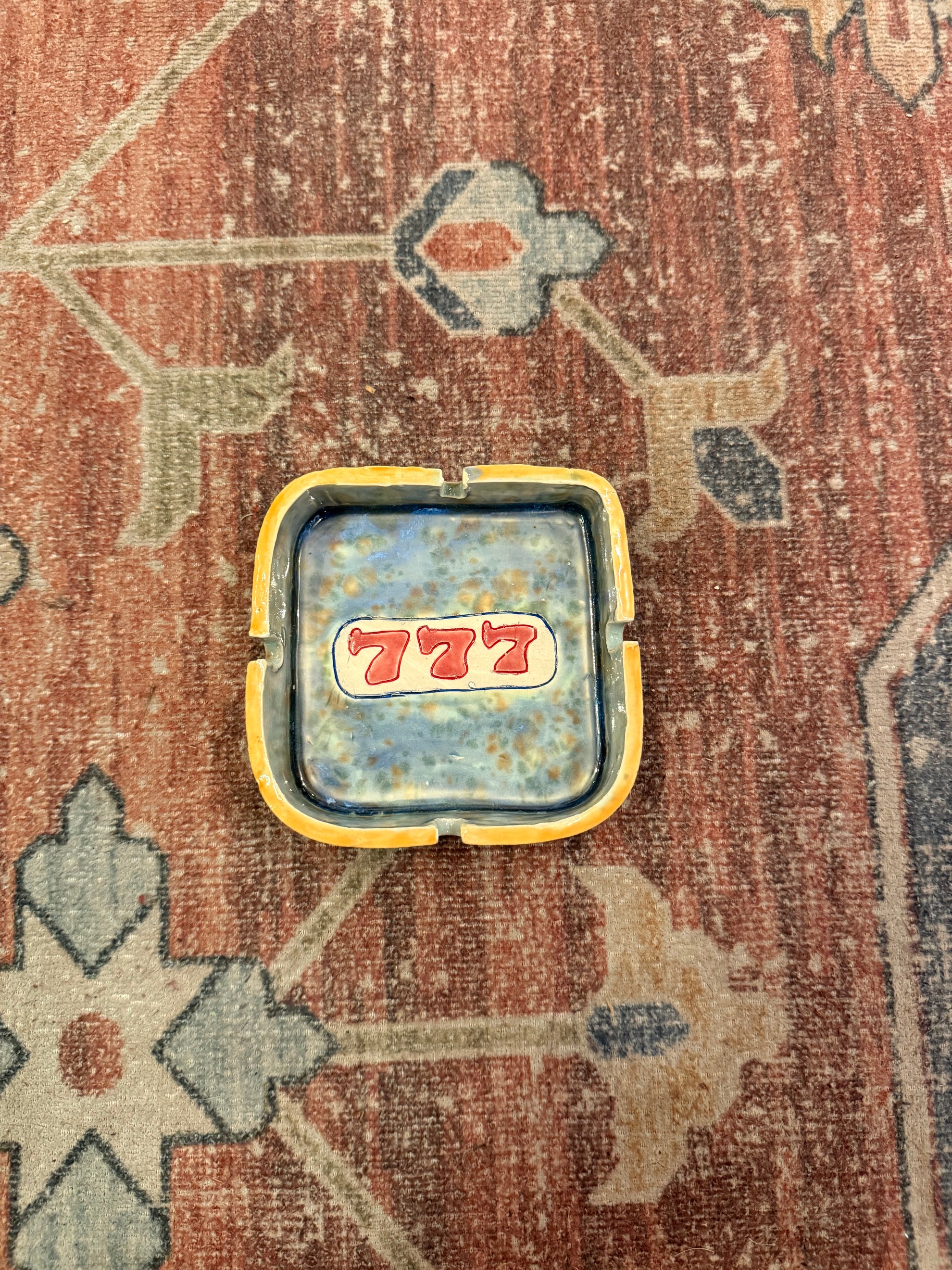 Handmade 777 Ashtray LFDW