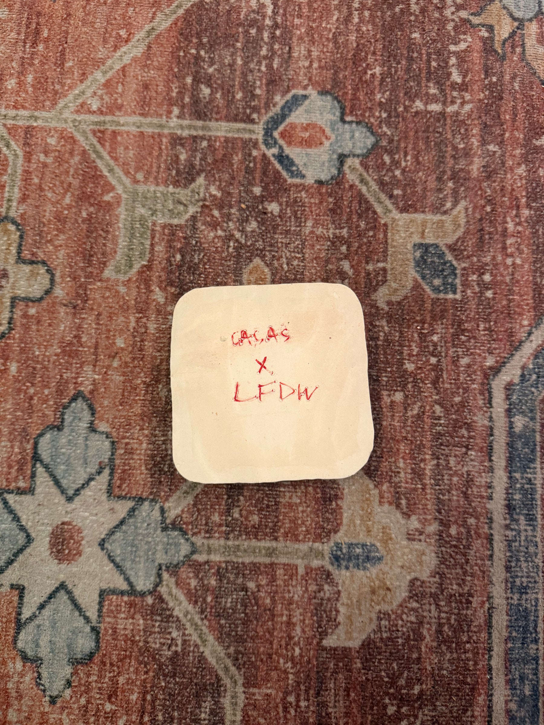 Handmade 777 Ashtray LFDW