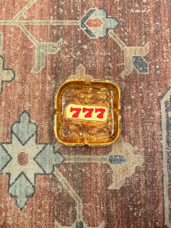 Handmade 777 Ashtray LFDW