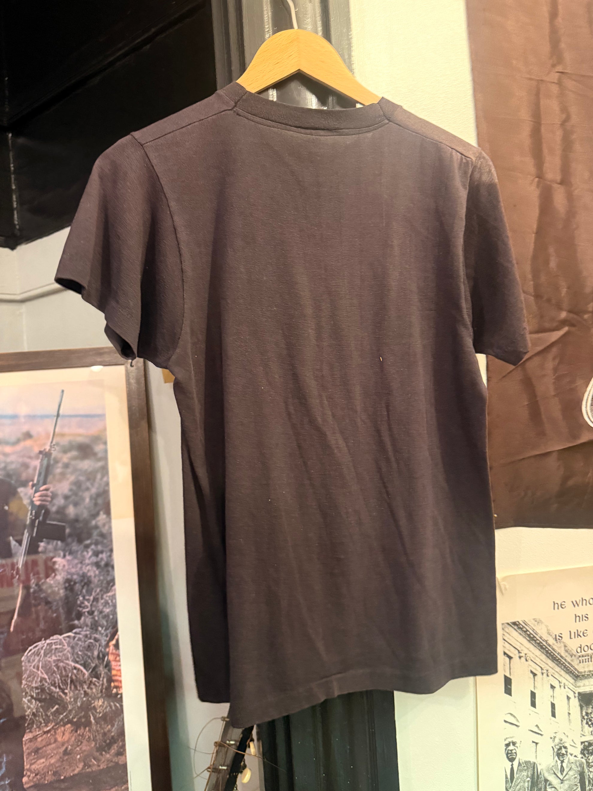 1987 Shit Happens Sturgis Tee Size-M LFDW