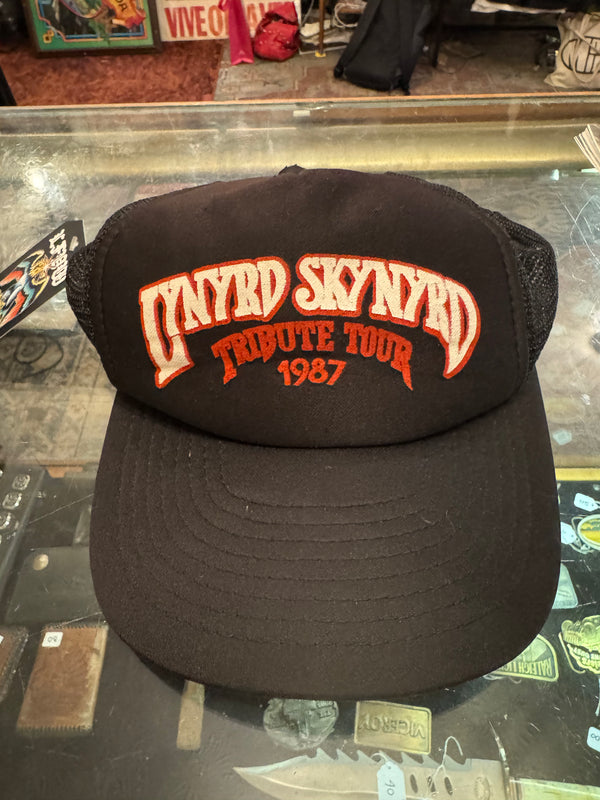 1987 Lynyrd Skynyrd Hat LFDW