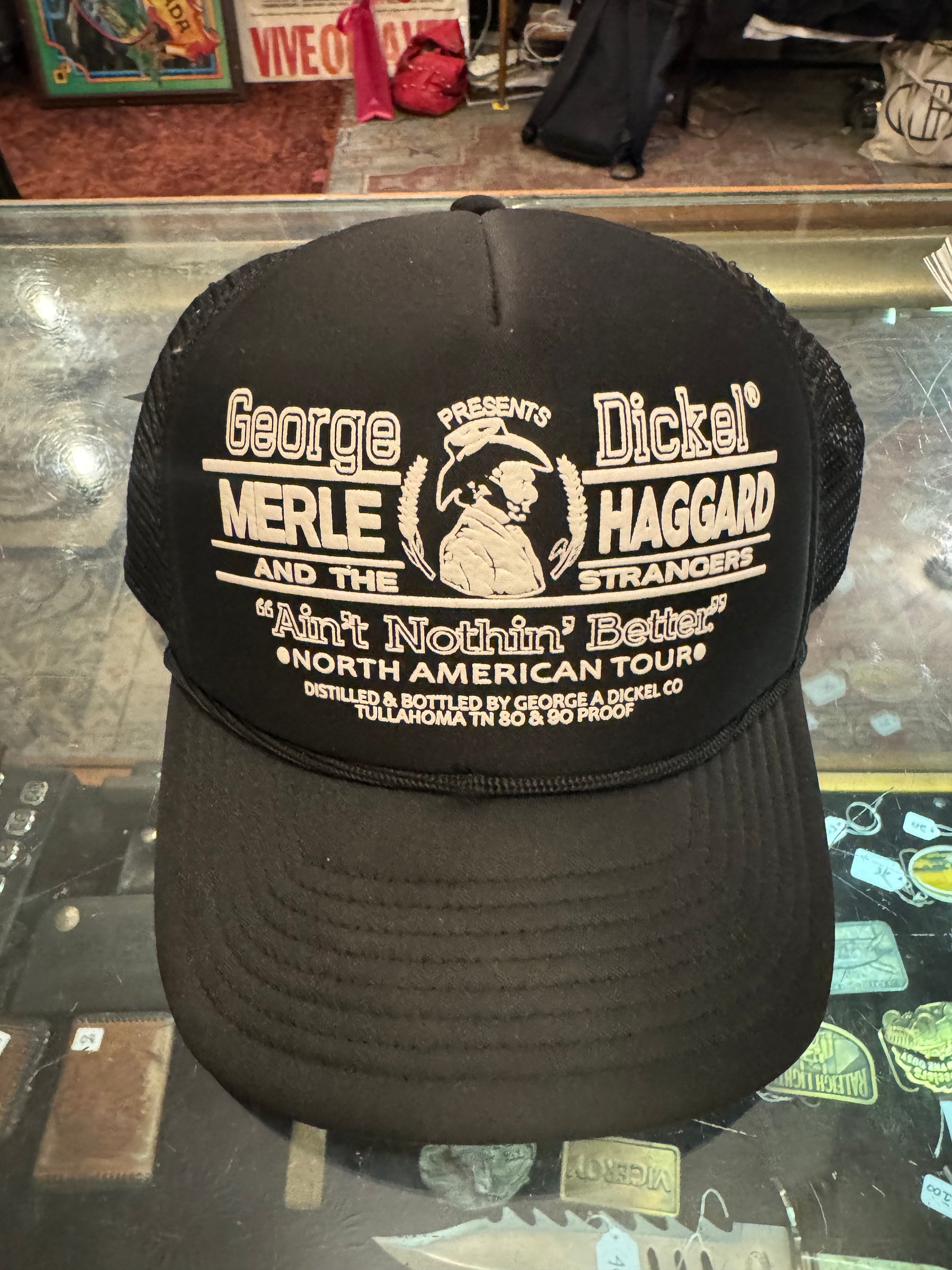 1990s Merle Haggard Hat LFDW