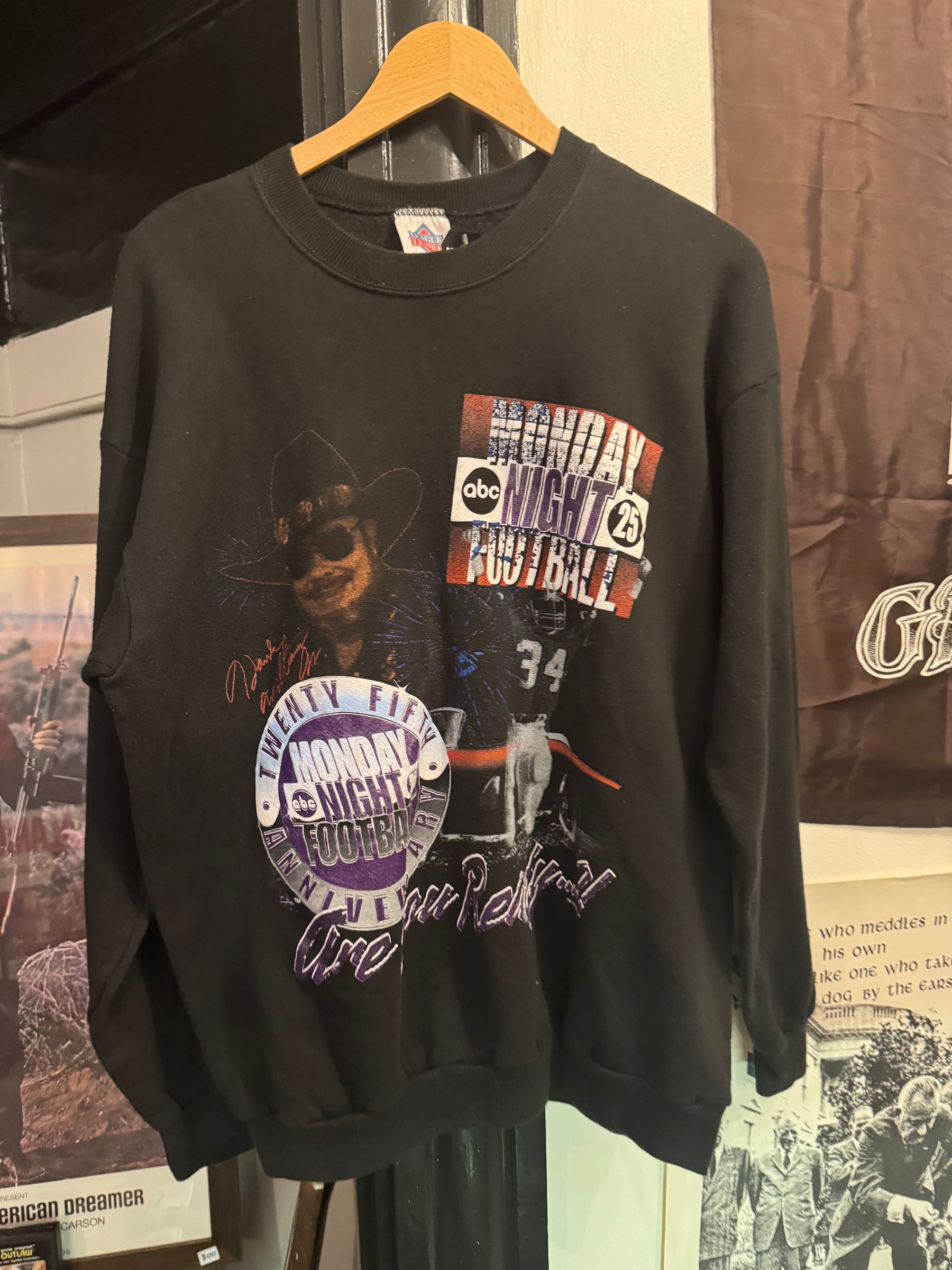 1994 Hank Jr MNF Crew Neck LFDW