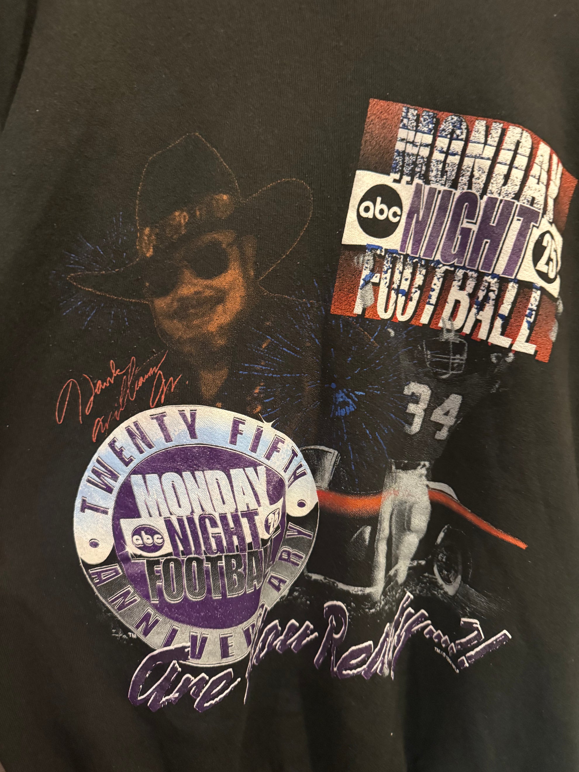 1994 Hank Jr MNF Crew Neck LFDW