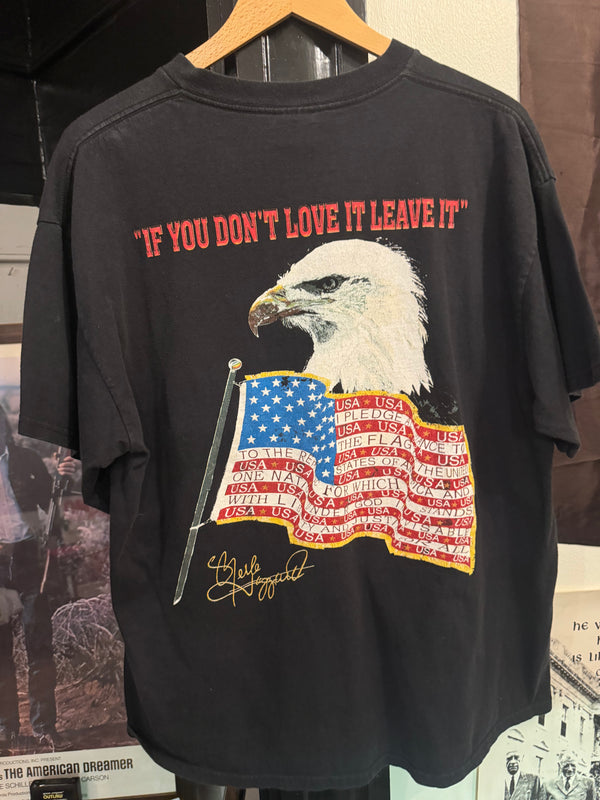 Y2K Merle Haggard Fightin’ Side Tee Size - XL LFDW