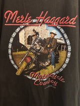 2000 Merle Haggard Motorcycle Cowboy Tee Size - XL LFDW