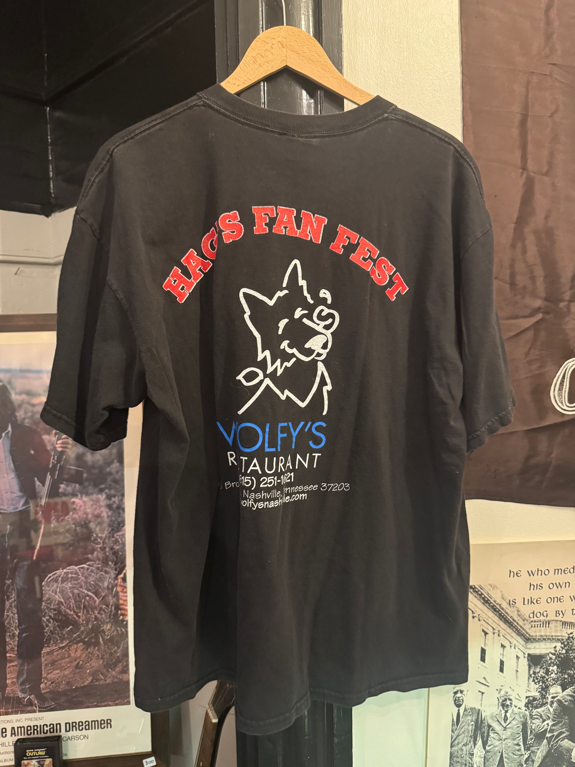 2000 Merle Haggard Motorcycle Cowboy Tee Size - XL LFDW