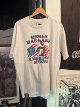 1987 Merle Haggard American Music Tee Size - XL LFDW