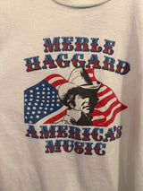 1987 Merle Haggard American Music Tee Size - XL LFDW