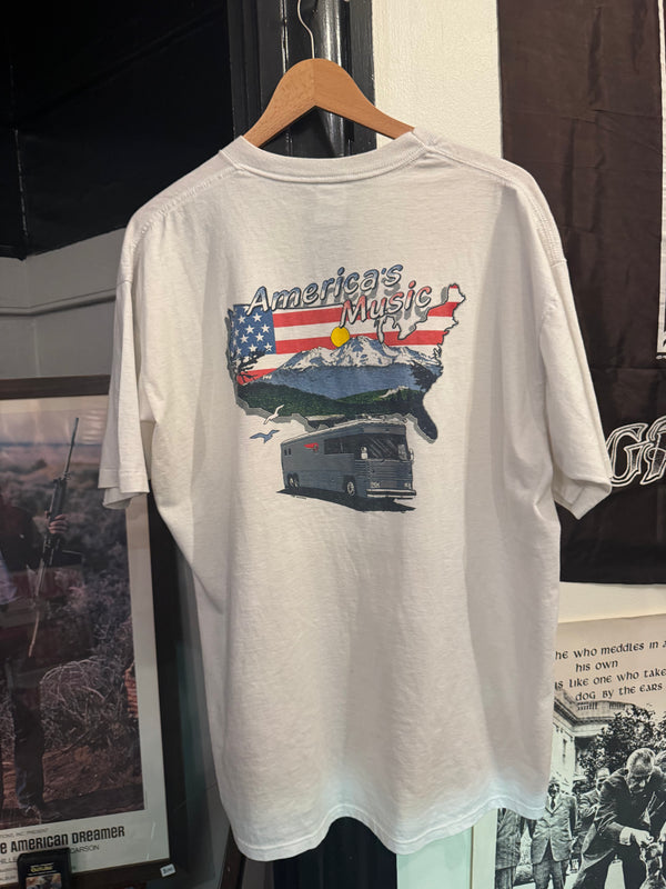 1987 Merle Haggard American Music Tee Size - XL LFDW
