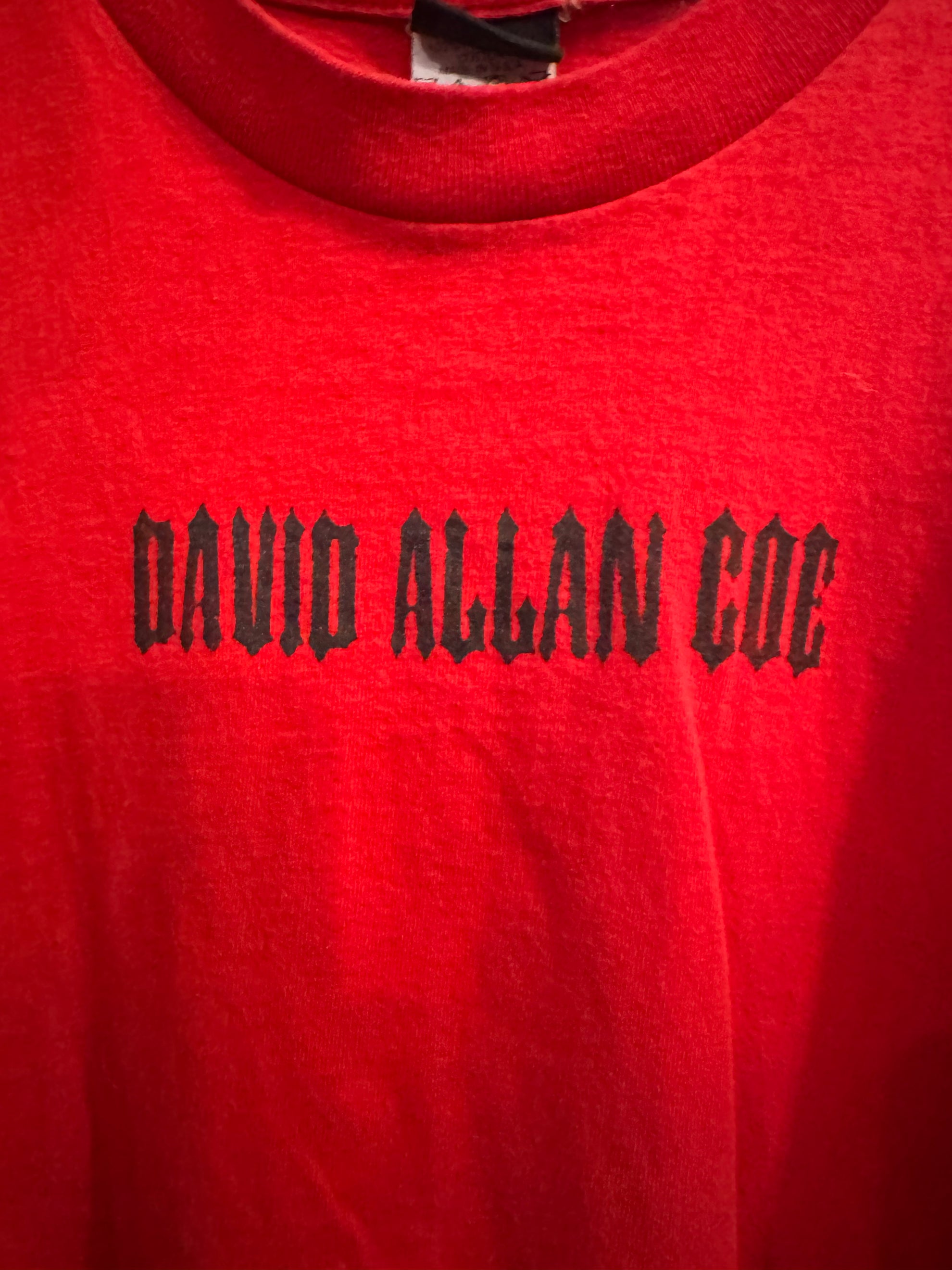 1990s David Allan Coe If That Ain’t Country Tee Size - Small LFDW