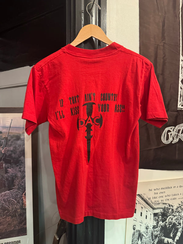 1990s David Allan Coe If That Ain’t Country Tee Size - Small LFDW