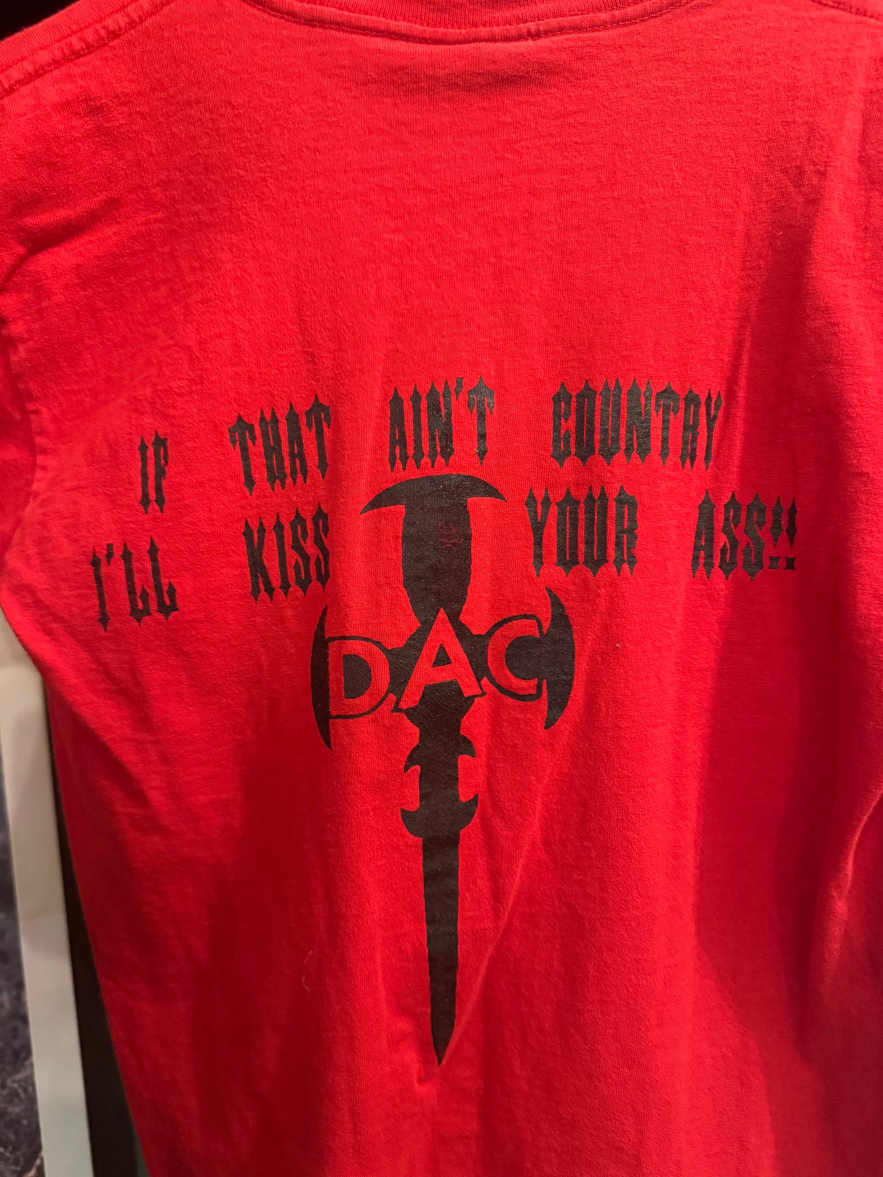 1990s David Allan Coe If That Ain’t Country Tee Size - Small LFDW
