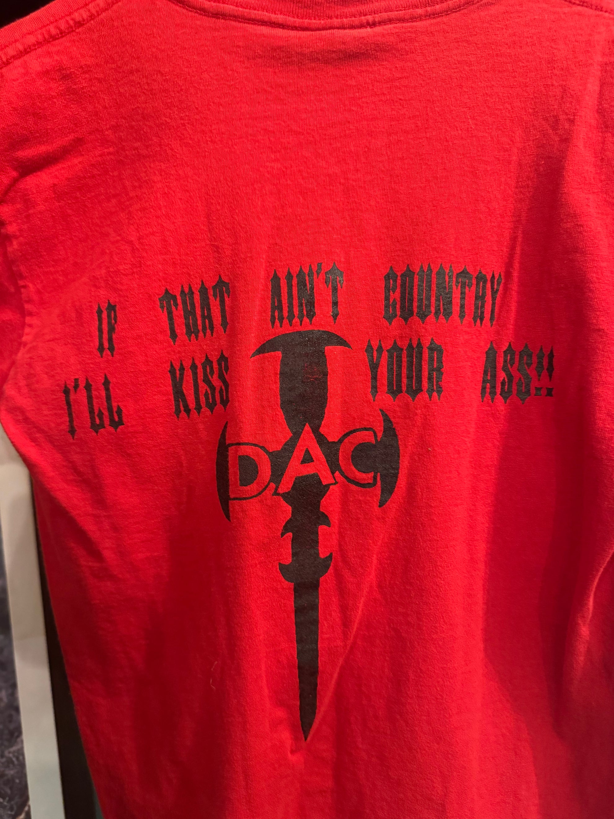 1990s David Allan Coe If That Ain’t Country Tee Size - Small LFDW