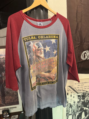 2008 Willie Nelson Baseball Tee Size - XL LFDW