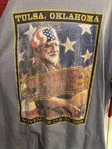 2008 Willie Nelson Baseball Tee Size - XL LFDW