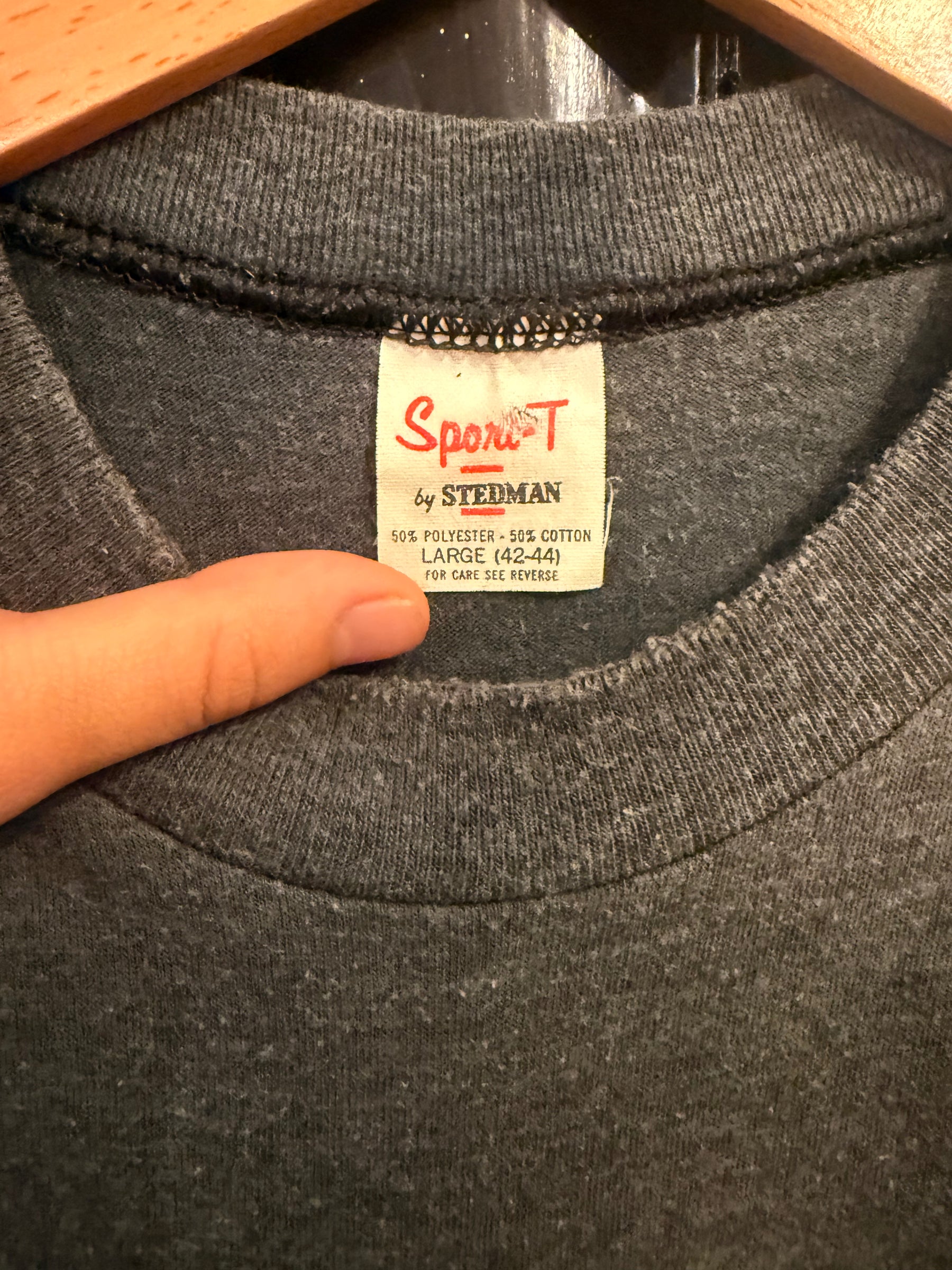 1981 Hank Williams Jr Size- L LFDW