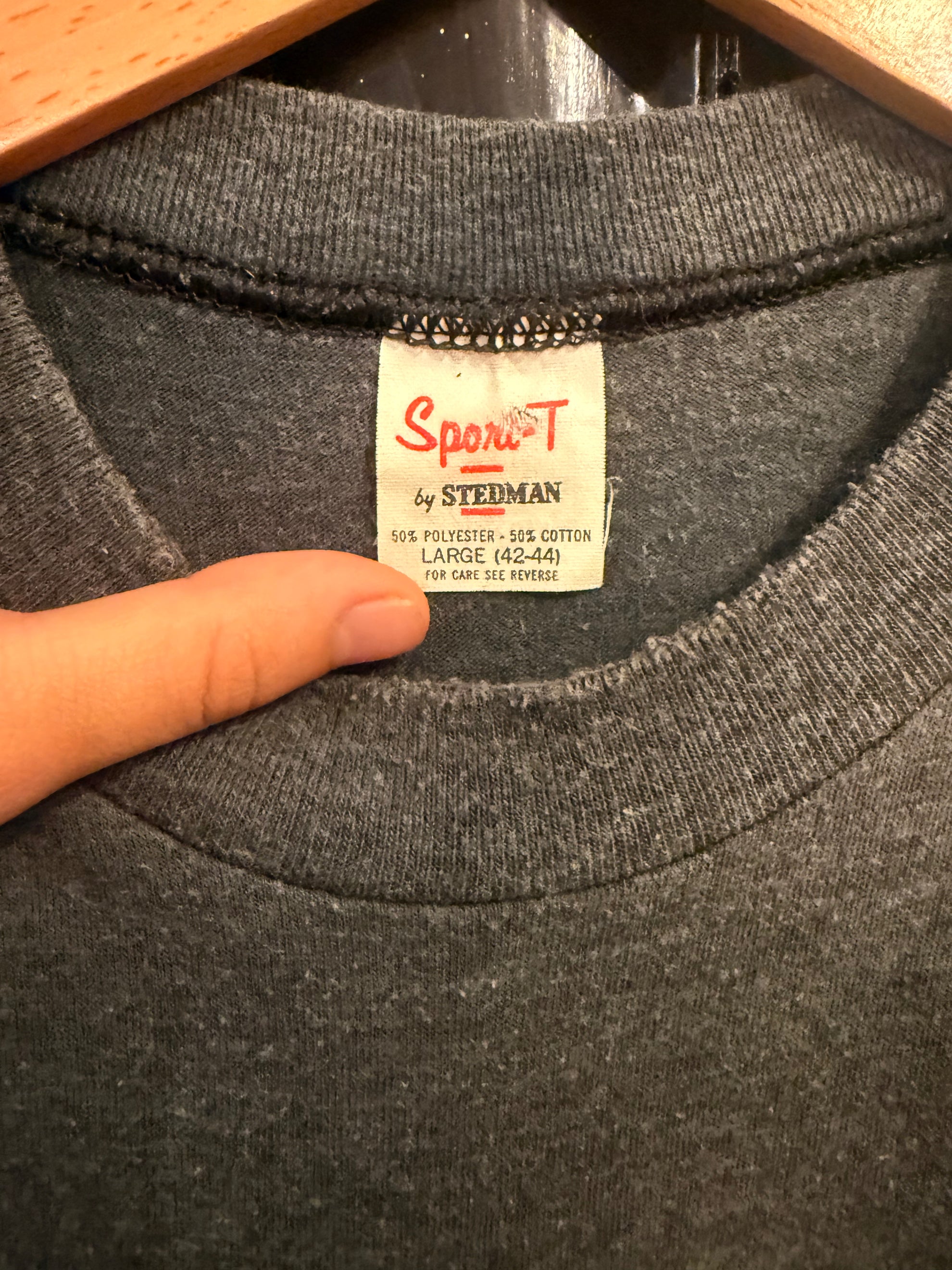 1981 Hank Williams Jr Size- L LFDW