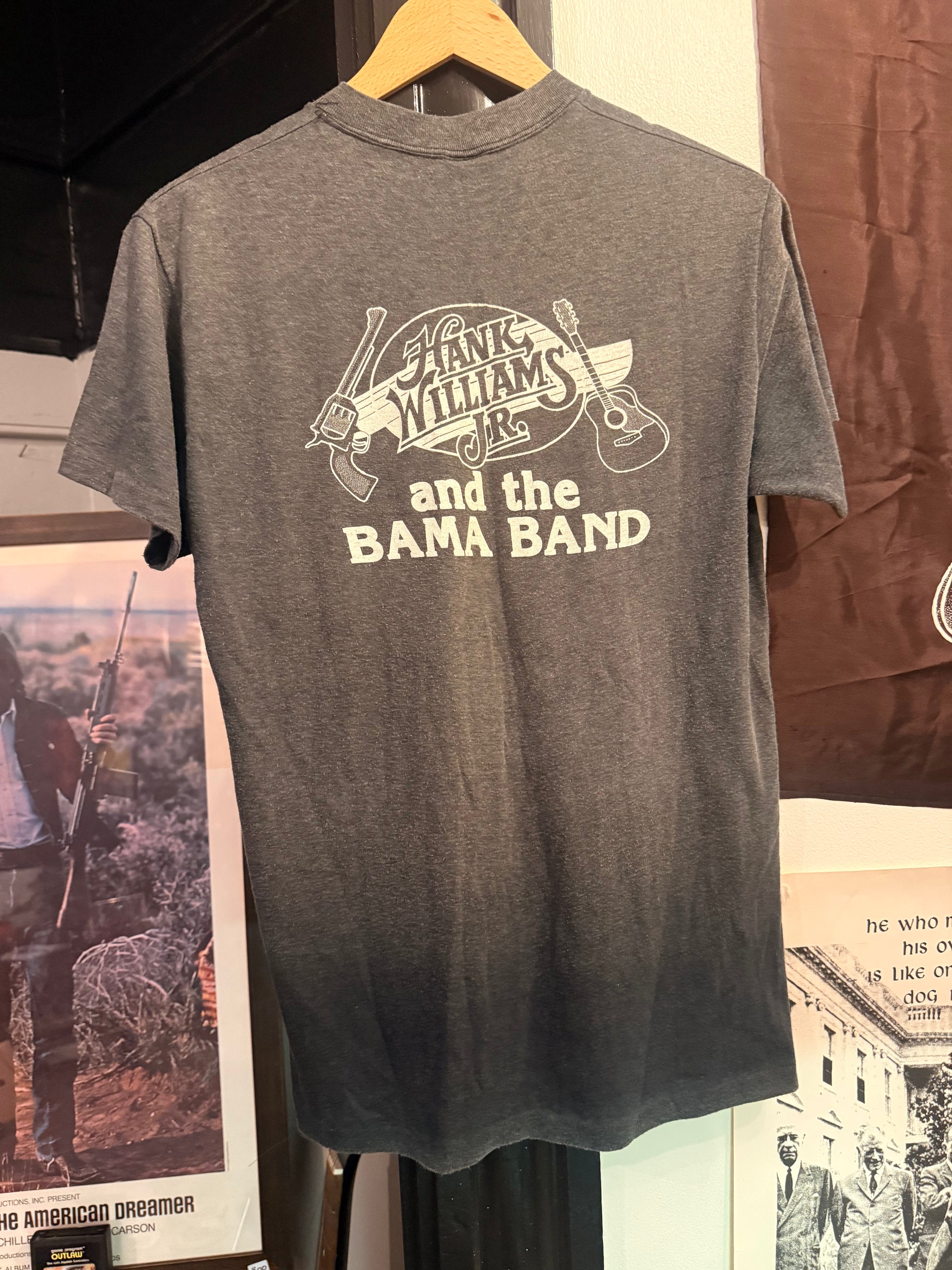 1981 Hank Williams Jr Size- L LFDW