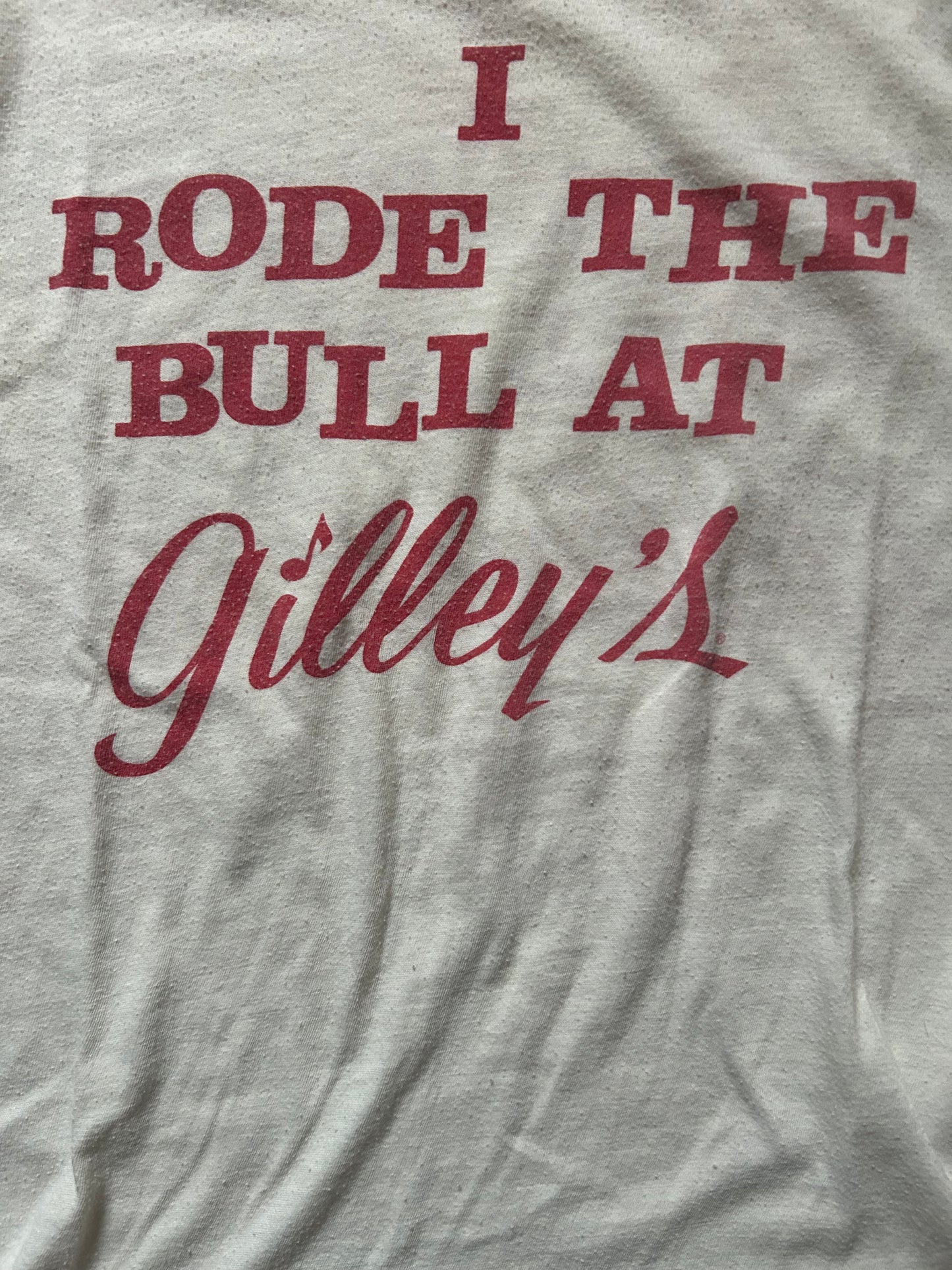 1970s Gilley’s Ringer Tee Size - S/M