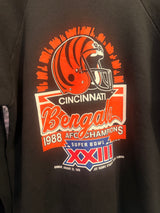 1988 Bengals Crewneck Size- XL LFDW