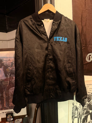 80’s Texas Bomber Jacket Size-XL LFDW