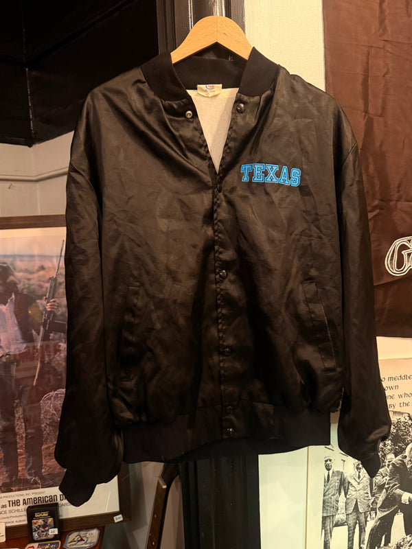 80’s Texas Bomber Jacket Size-XL LFDW