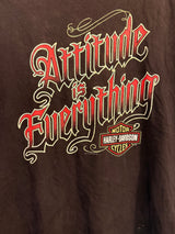 Early 90s Harley Davidson “Attitude is Everything” Tee Size- XL LFDW