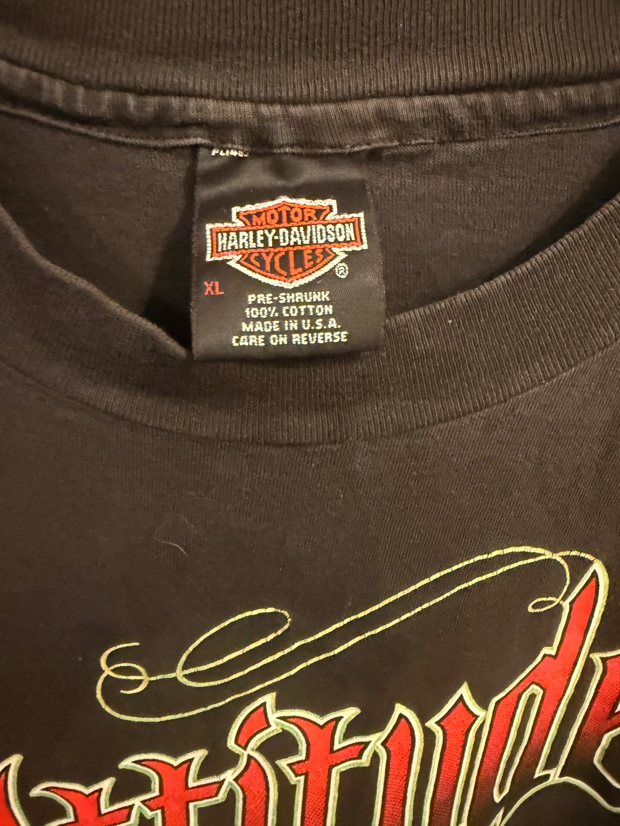 Early 90s Harley Davidson “Attitude is Everything” Tee Size- XL LFDW