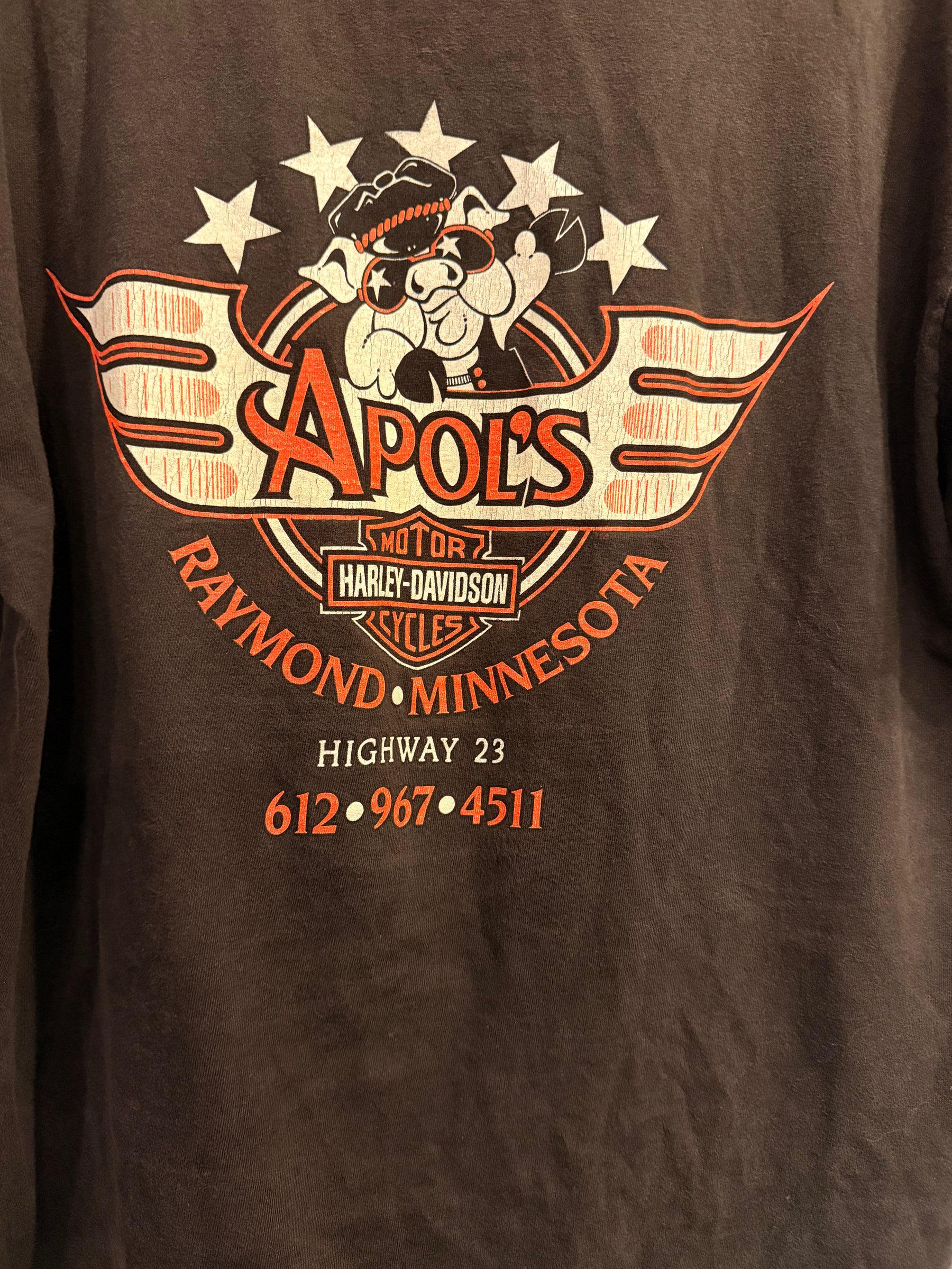 Early 90s Harley Davidson “Attitude is Everything” Tee Size- XL LFDW