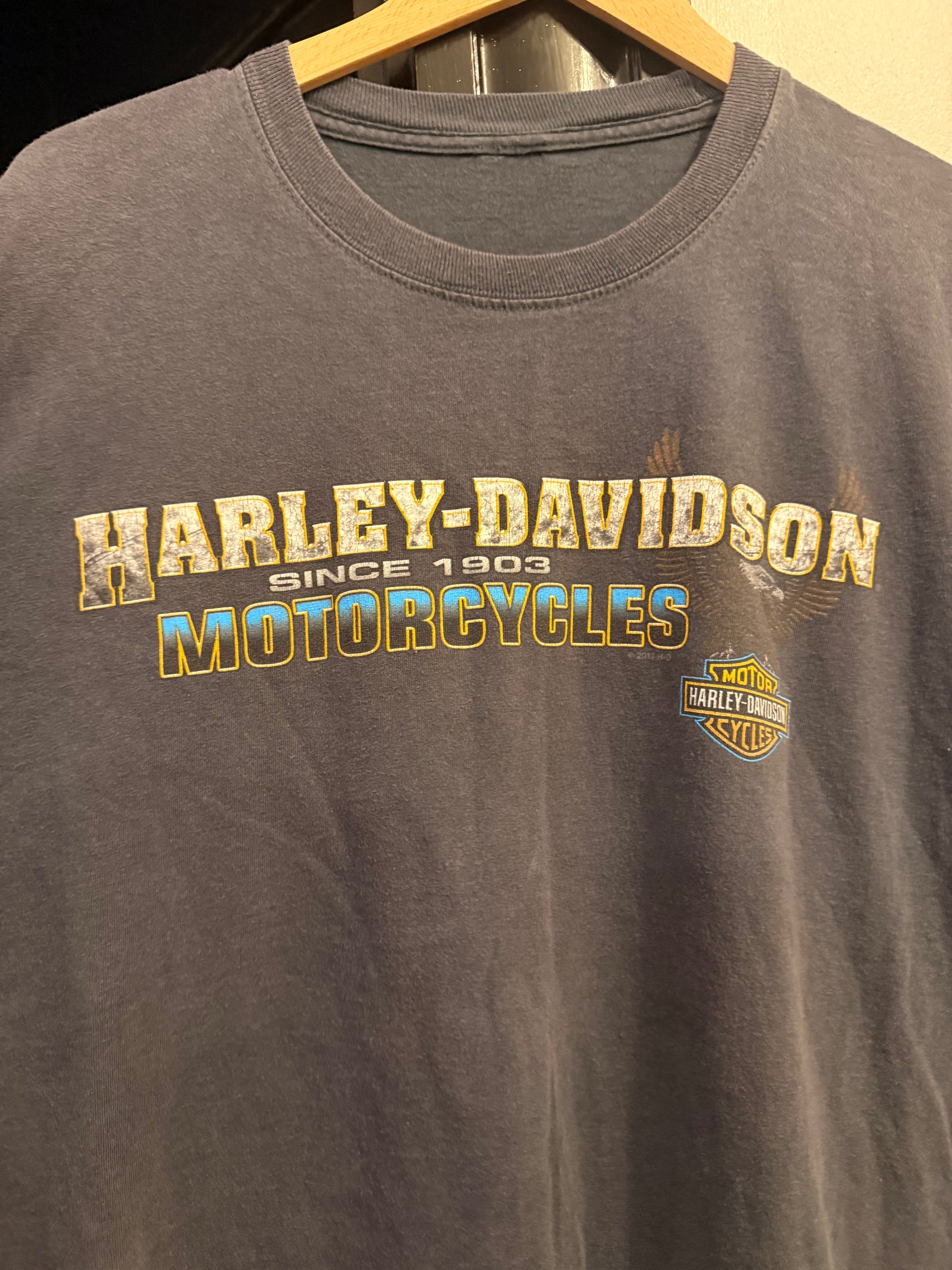 2011 Harley Davidson ZZ Top Tee Size- XL LFDW