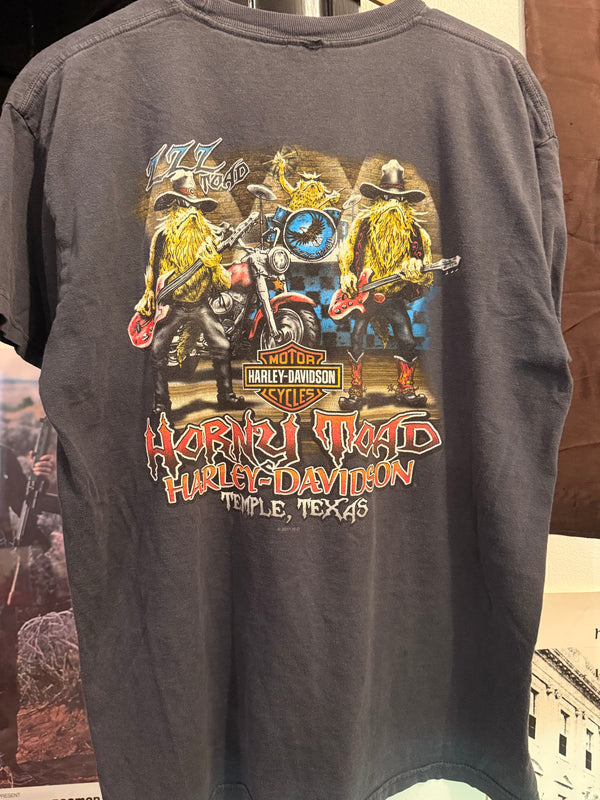 2011 Harley Davidson ZZ Top Tee Size- XL LFDW