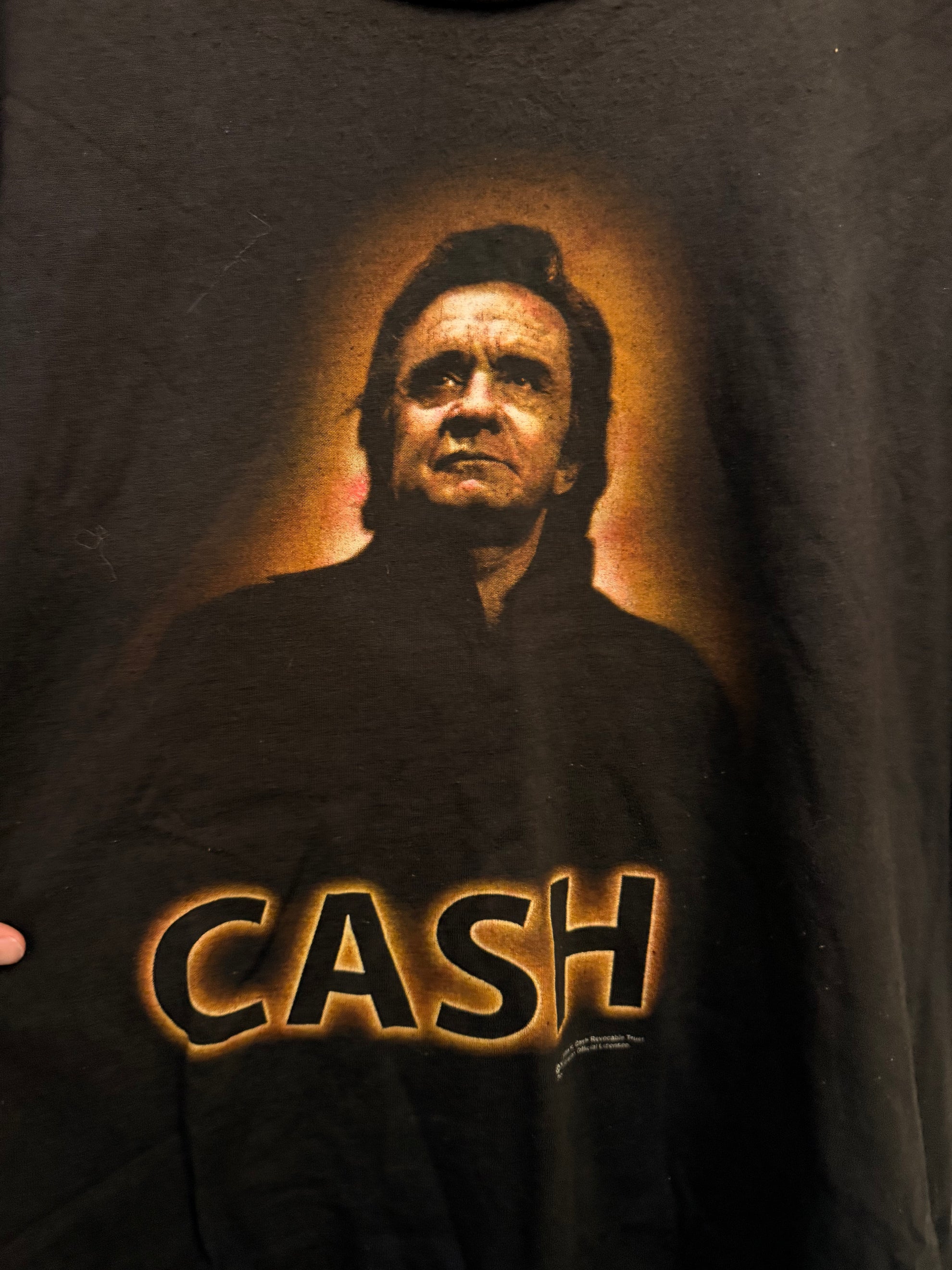 2004 Johnny Cash Tee Size- XL LFDW