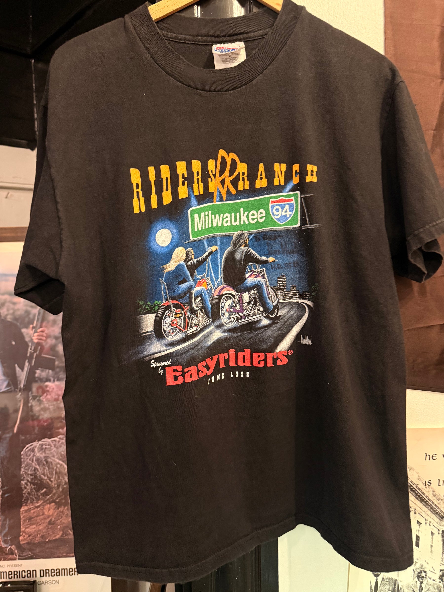 1998 Rider Ranch Easyriders Tee Size- L LFDW