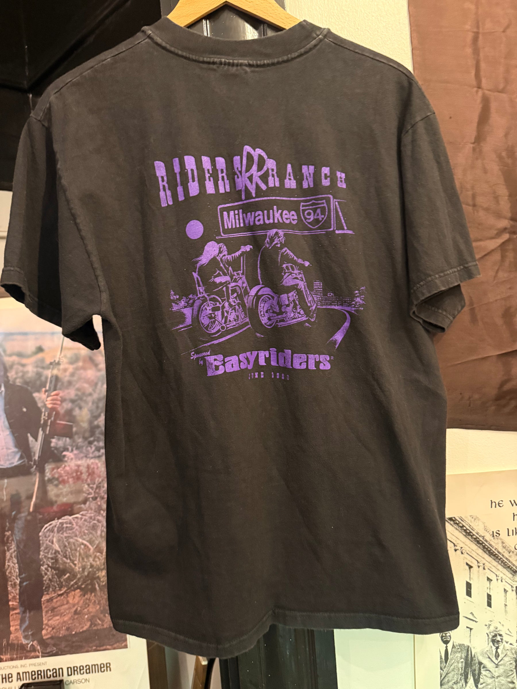 1998 Rider Ranch Easyriders Tee Size- L LFDW