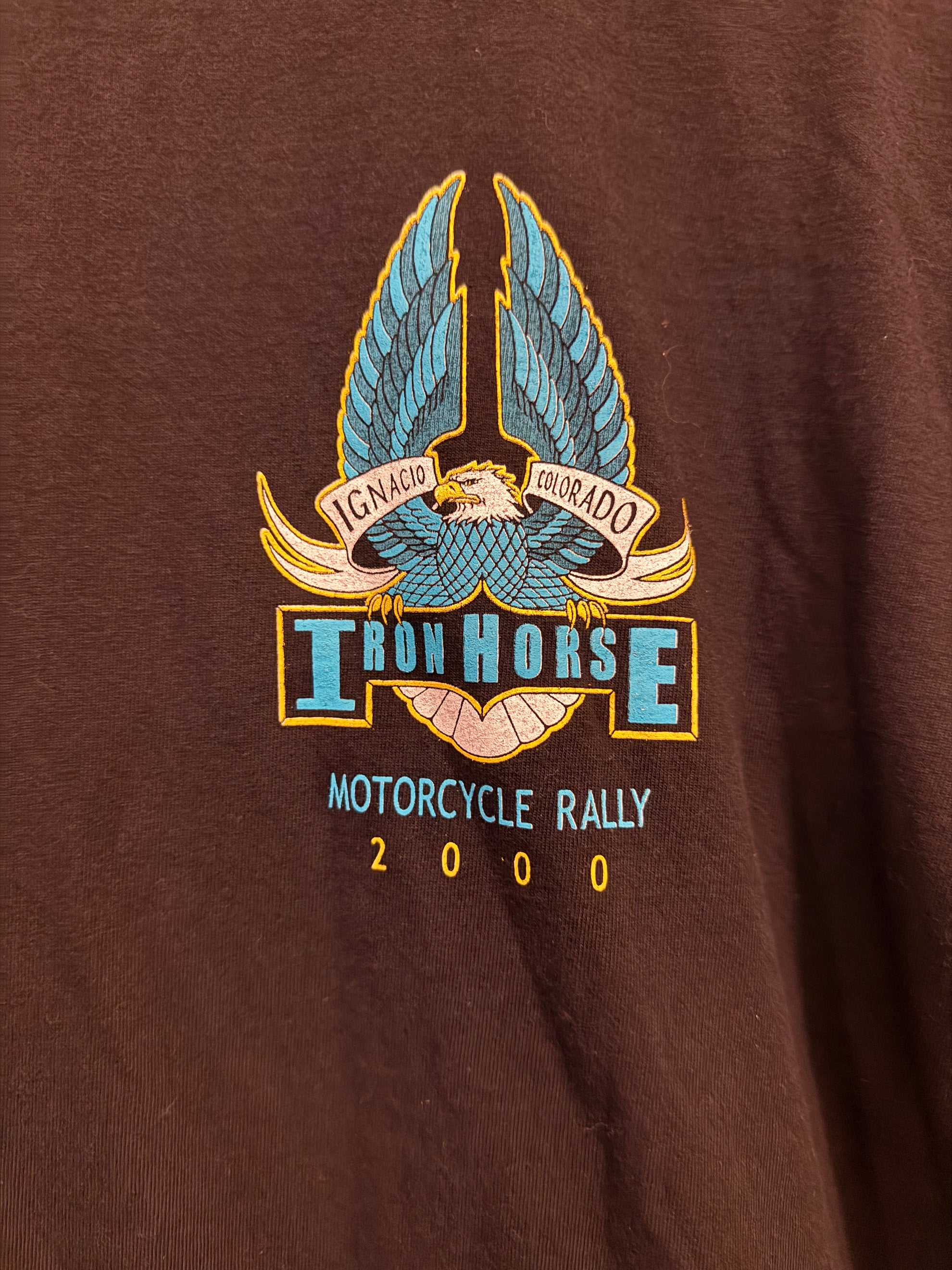 2000 Iron Horse Rally Tee LFDW