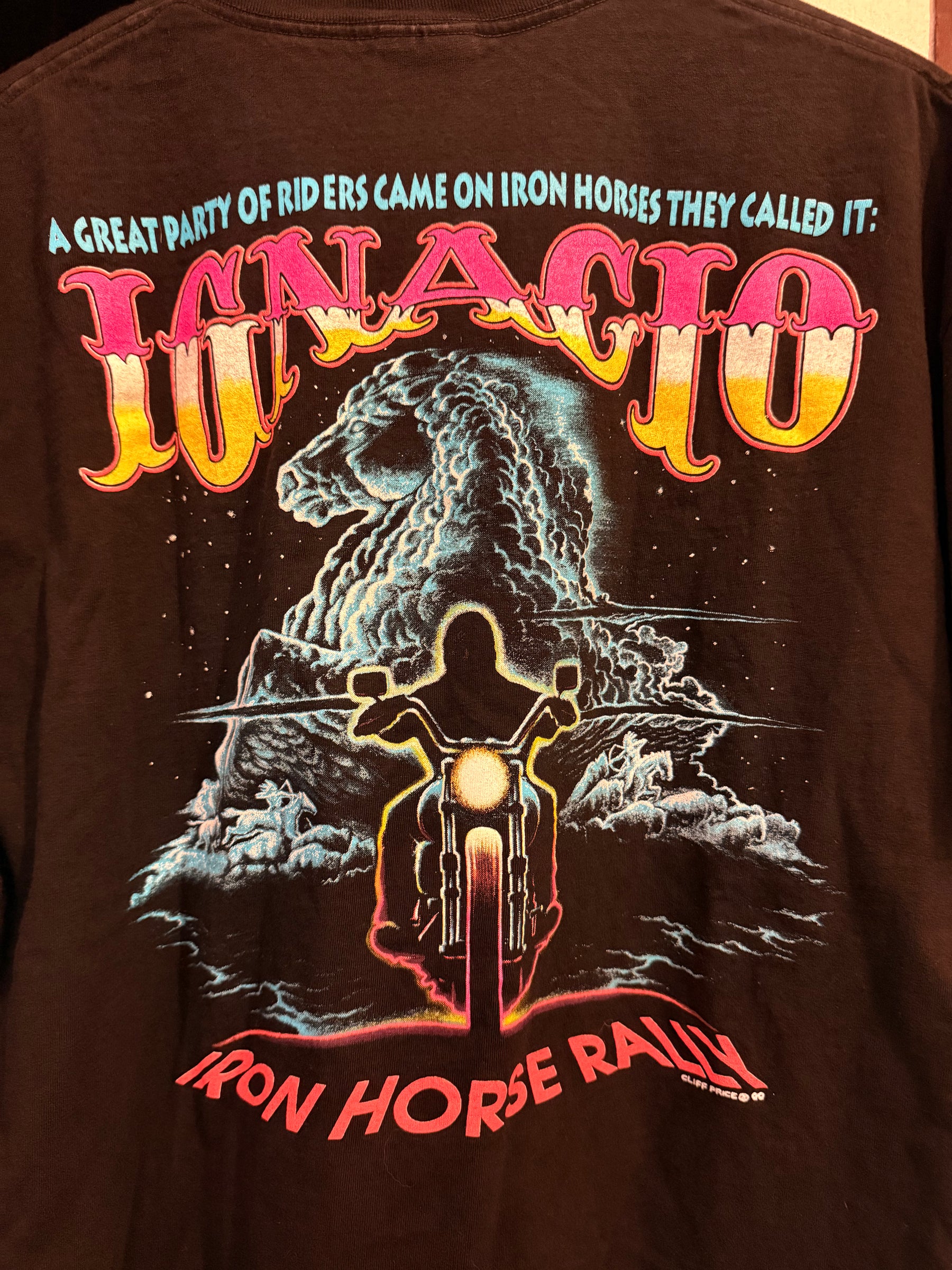 2000 Iron Horse Rally Tee LFDW