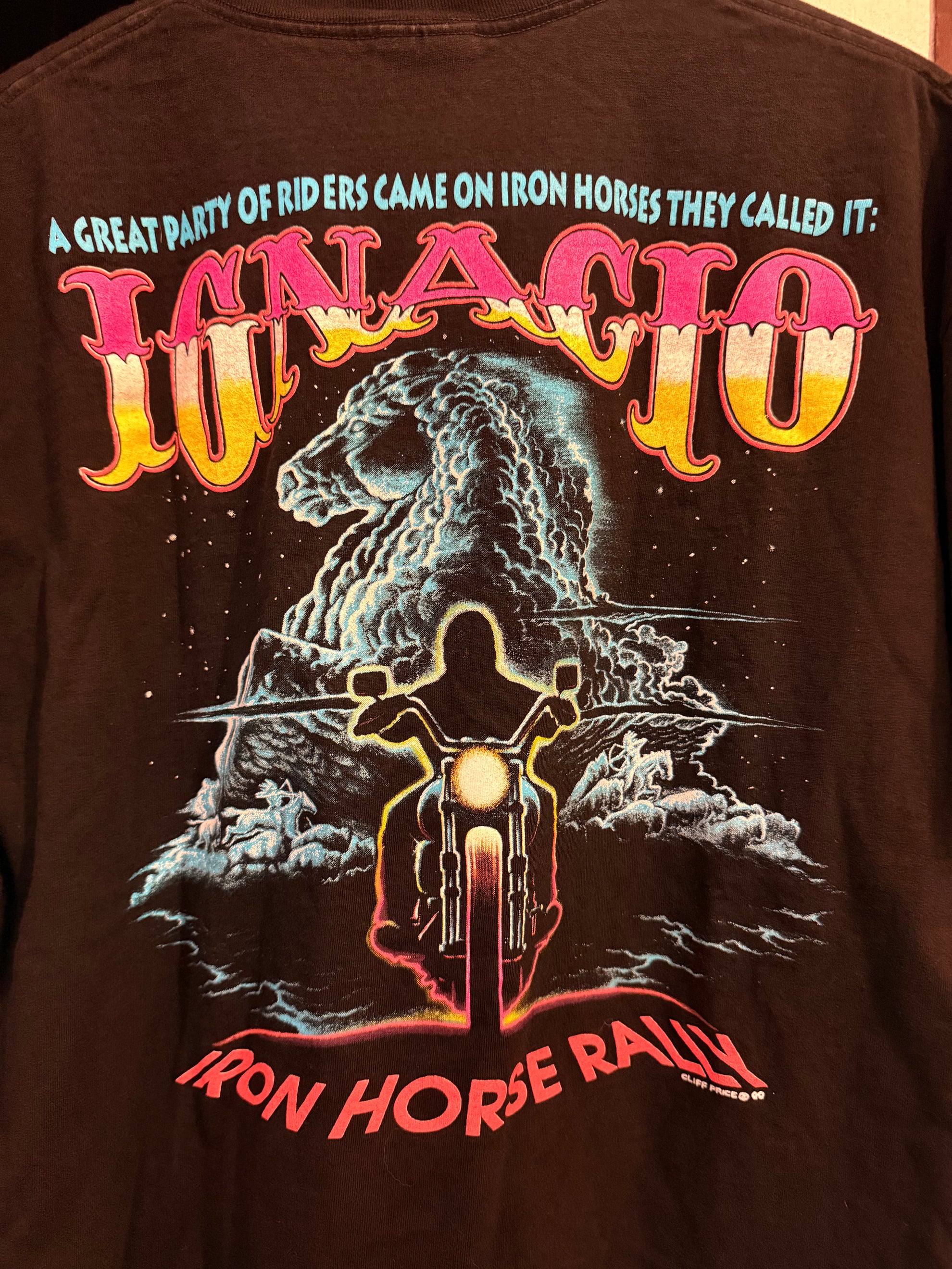 2000 Iron Horse Rally Tee LFDW