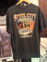 2009 Shift Happens Harley Davidson Tee Size- XL LFDW