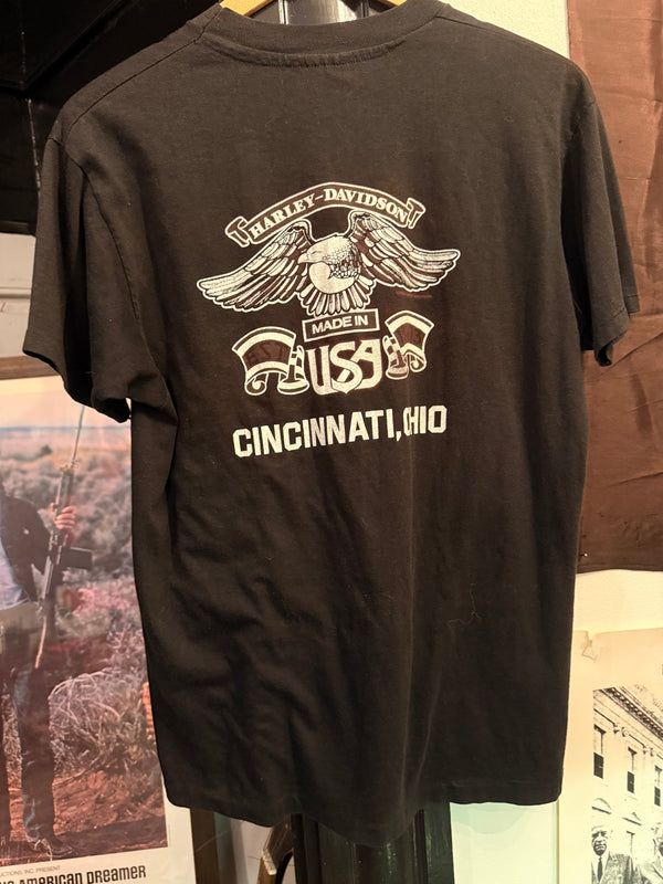 1982 “On the Eighth Day” Harley Tee Size- L LFDW