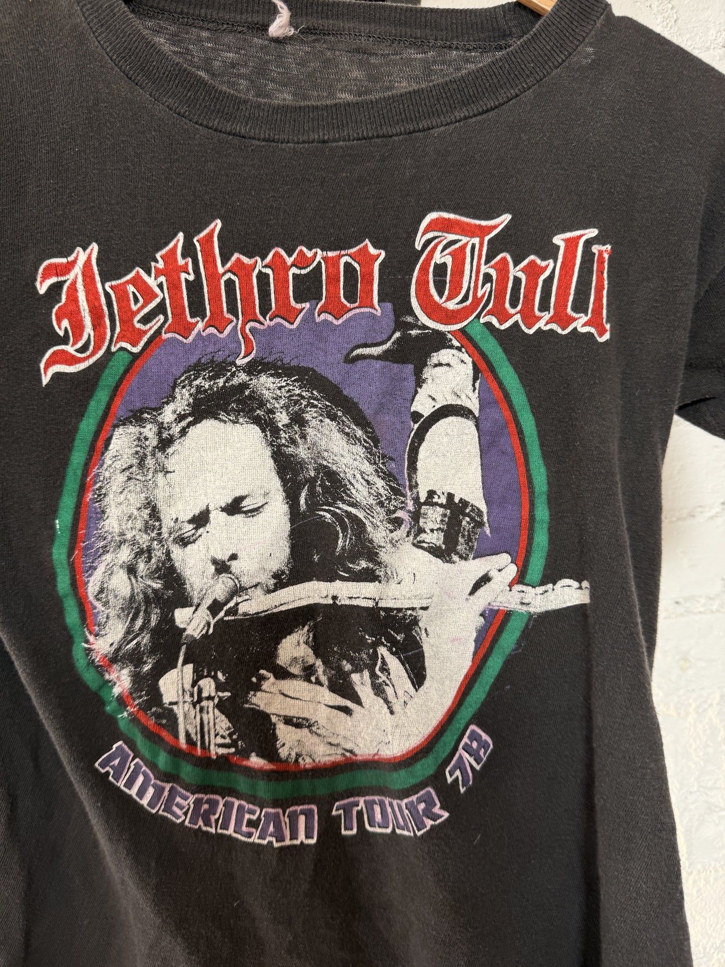 1978 Jethro Tull Shirt Size- Small