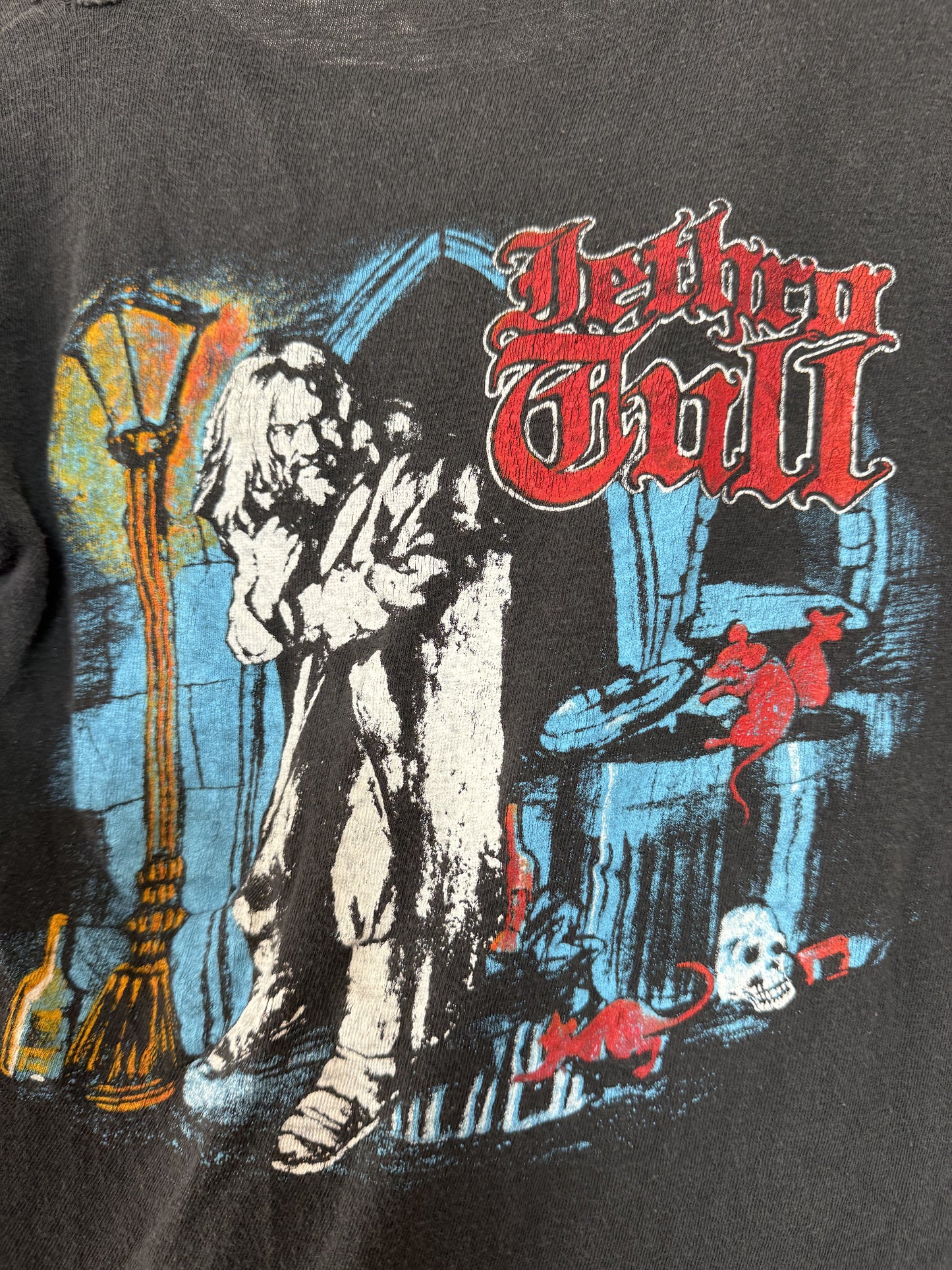 1978 Jethro Tull Shirt Size- Small